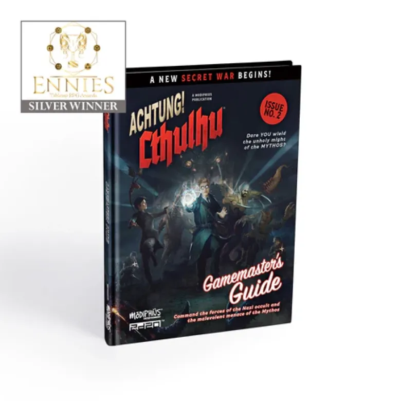 Achtung! Cthulhu 2d20: Gamemaster's Guide
