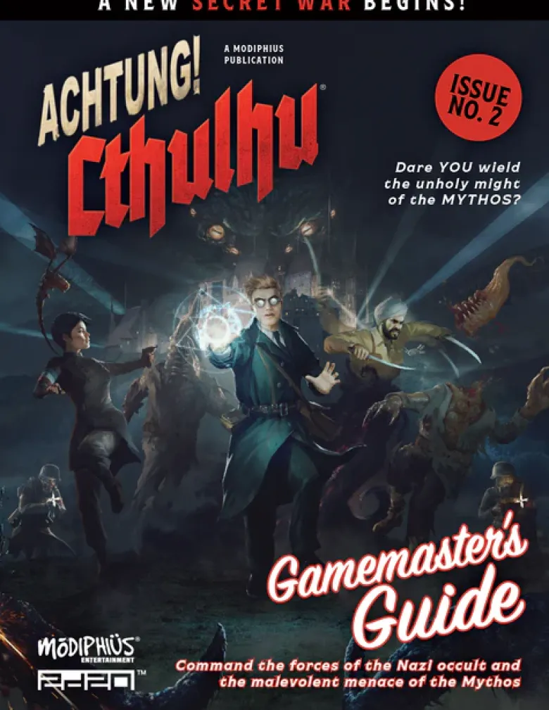 Achtung! Cthulhu 2d20: Gamemaster's Guide