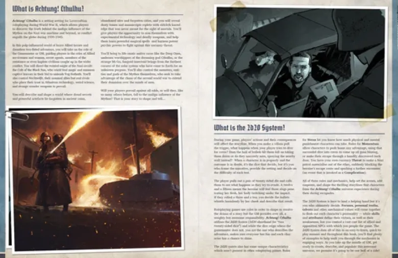 Achtung! Cthulhu 2d20: Gamemaster's Guide