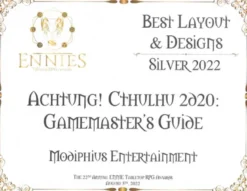 Achtung! Cthulhu 2d20: Gamemaster's Guide
