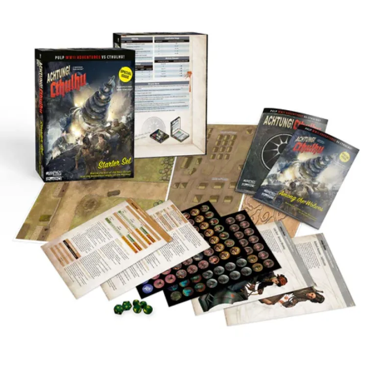 Achtung! Cthulhu 2d20- Starter Set