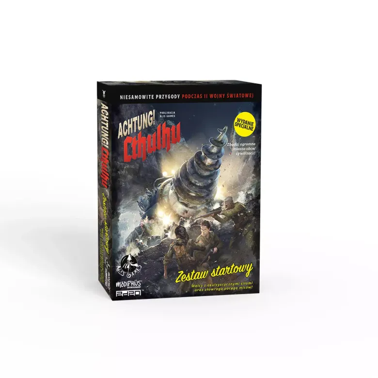 Achtung! Cthulhu - Zestaw startowy
