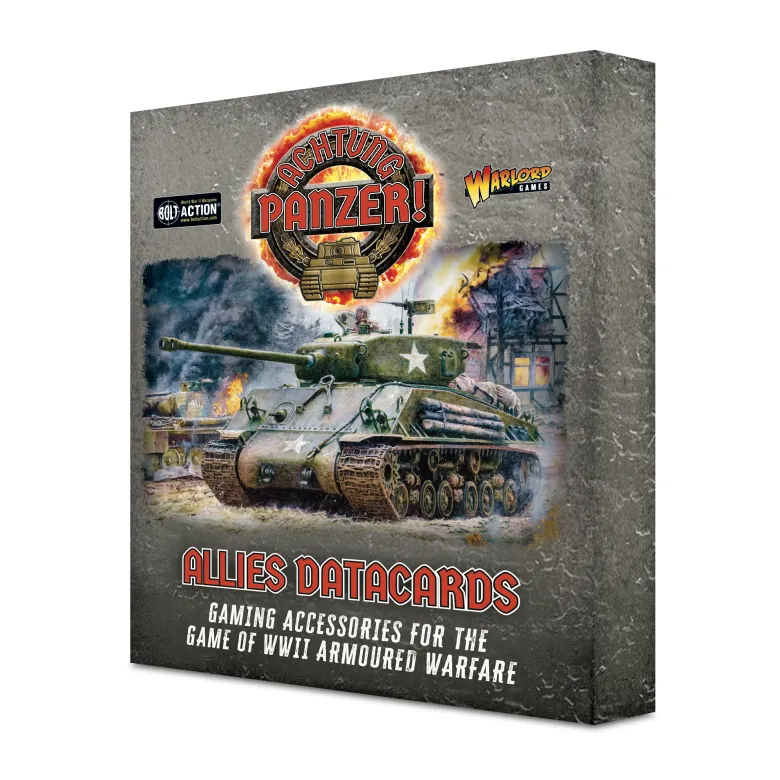 Achtung Panzer! Allies Card Pack