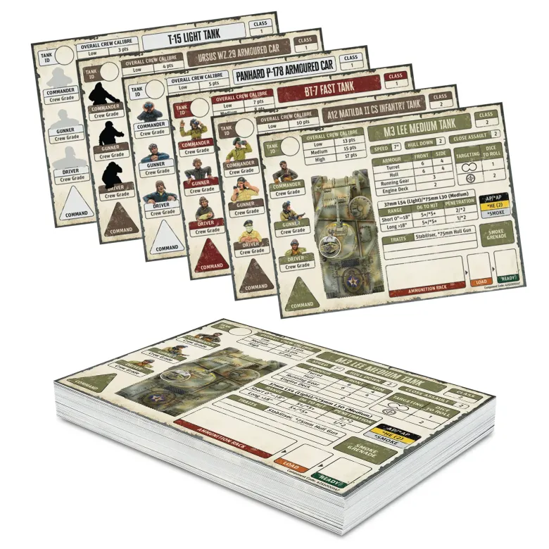 Achtung Panzer! Allies Card Pack