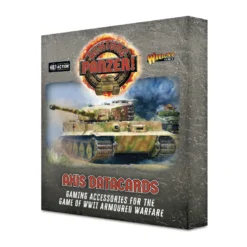 Achtung Panzer! Axis Card Pack