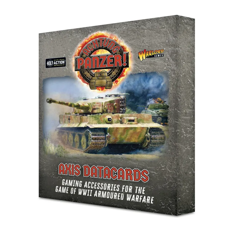 Achtung Panzer! Axis Card Pack