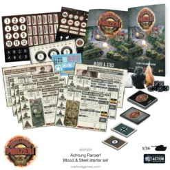 Achtung Panzer! Blood & Steel starter set