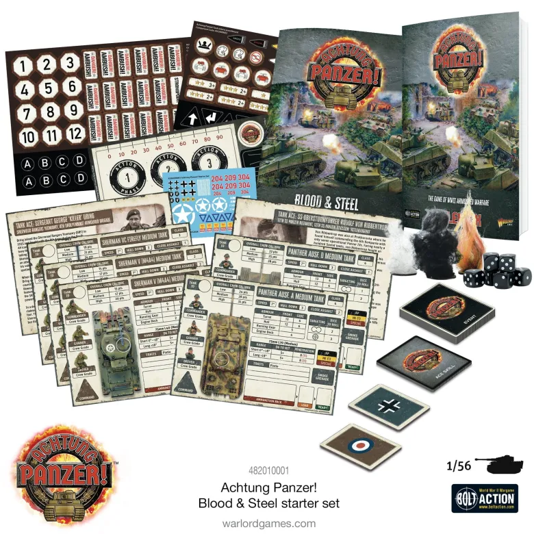 Achtung Panzer! Blood & Steel starter set