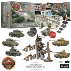 Achtung Panzer! Blood & Steel starter set