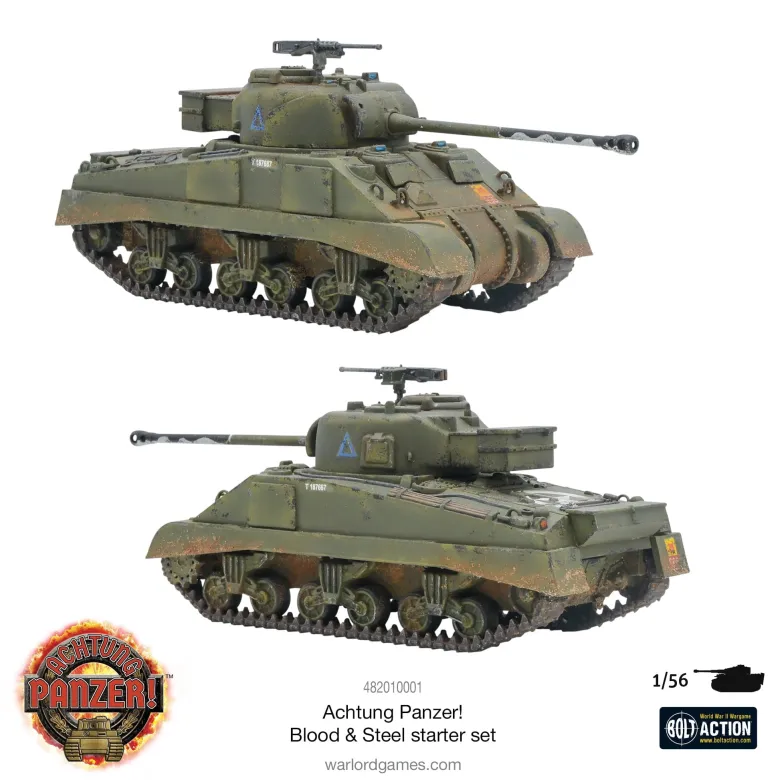 Achtung Panzer! Blood & Steel starter set
