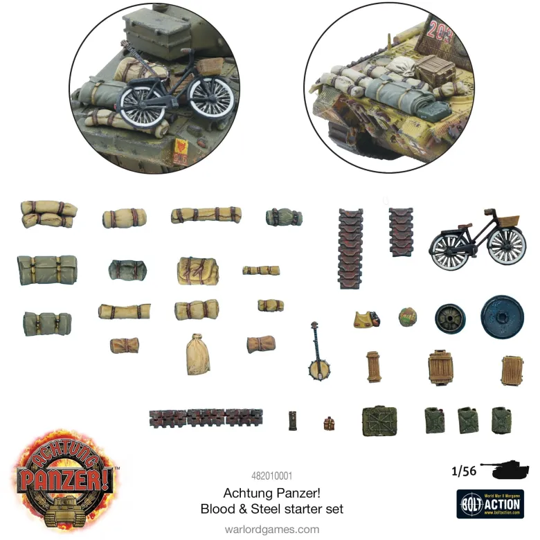 Achtung Panzer! Blood & Steel starter set