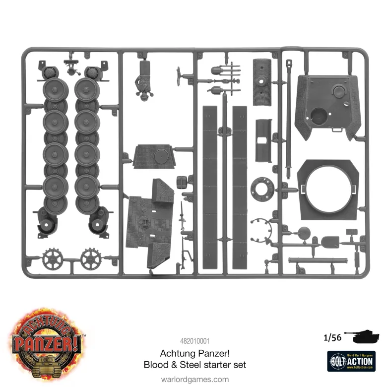 Achtung Panzer! Blood & Steel starter set