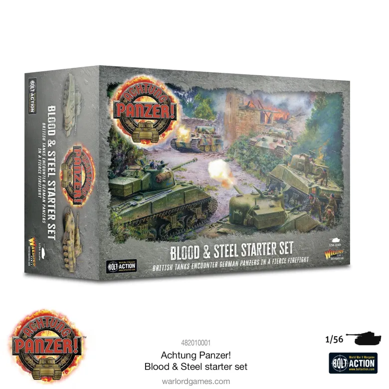 Achtung Panzer! Blood & Steel starter set