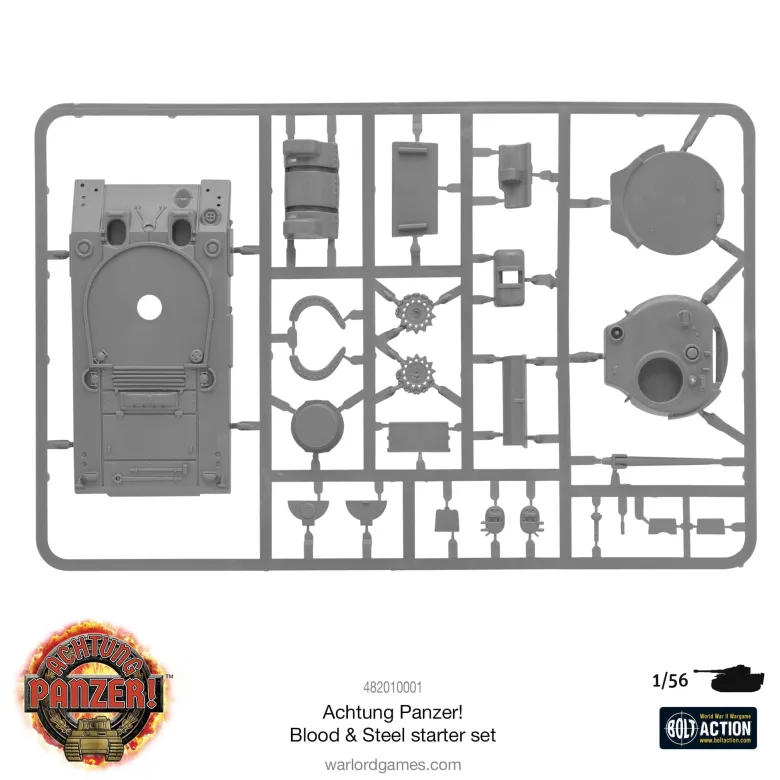 Achtung Panzer! Blood & Steel starter set