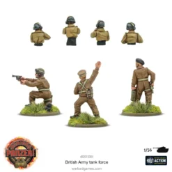 Achtung Panzer! British tank force