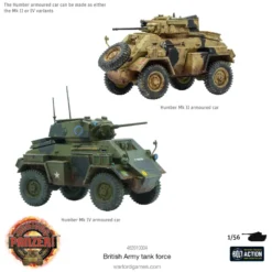 Achtung Panzer! British tank force