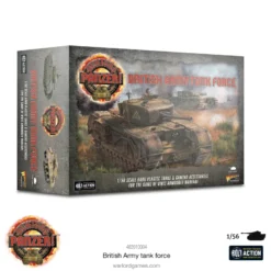 Achtung Panzer! British tank force