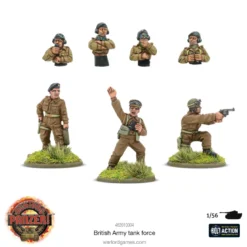 Achtung Panzer! British tank force