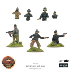 Achtung Panzer! German Army Tank Force