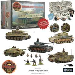 Achtung Panzer! German Army Tank Force