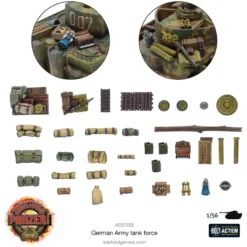 Achtung Panzer! German Army Tank Force