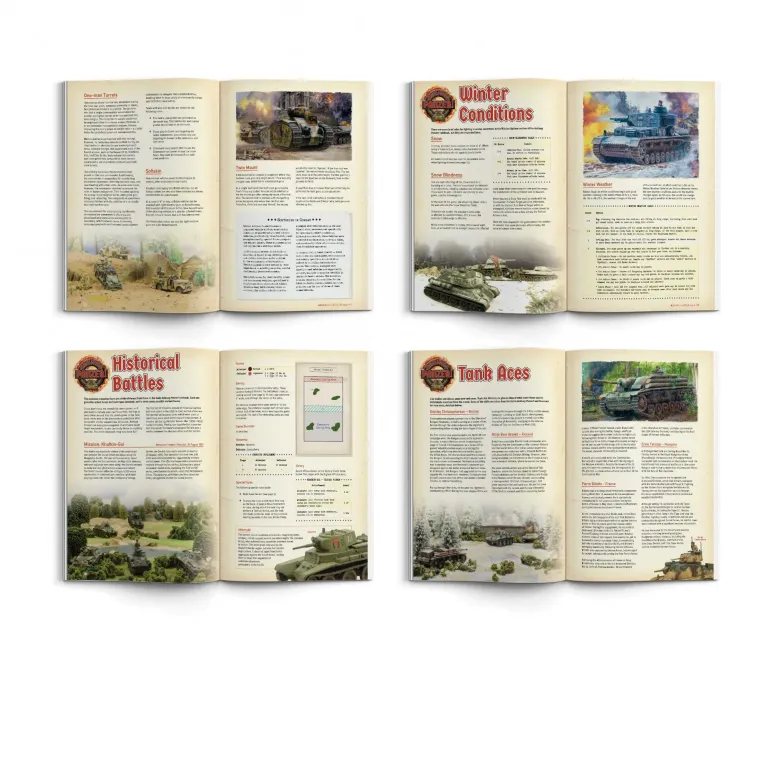 Achtung Panzer! Iron Coffins - Supplement with Stanley Christopherson Special Miniature