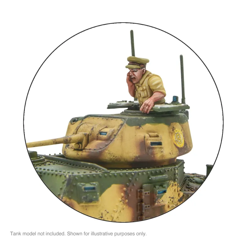 Achtung Panzer! Iron Coffins - Supplement with Stanley Christopherson Special Miniature