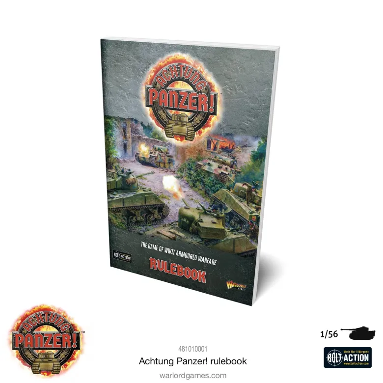 Achtung Panzer! Rulebook