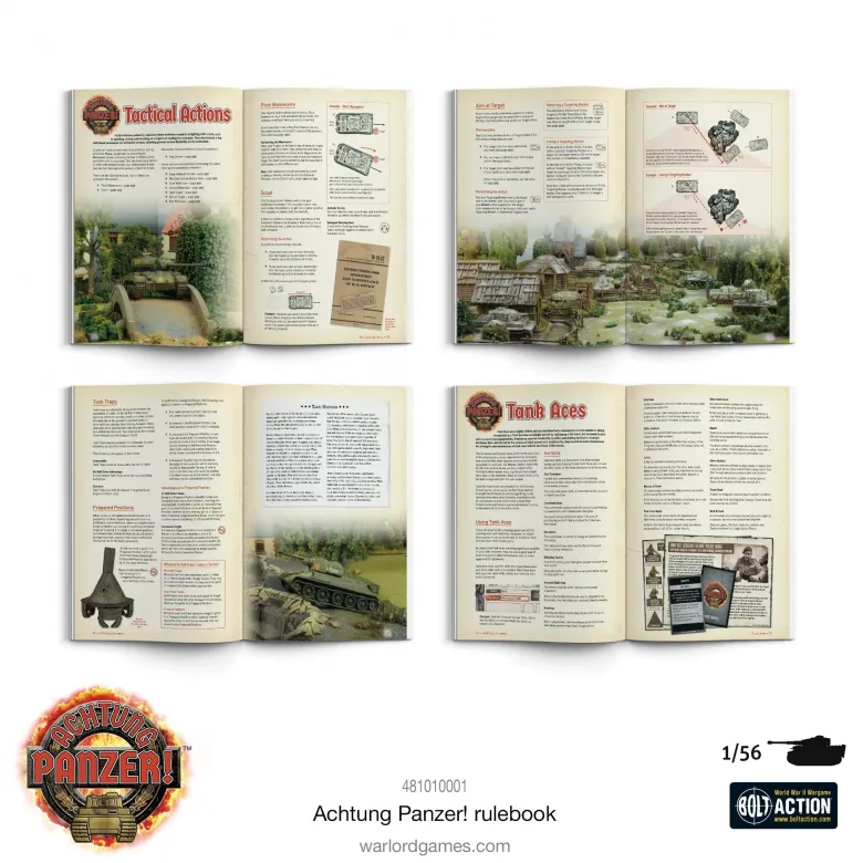 Achtung Panzer! Rulebook