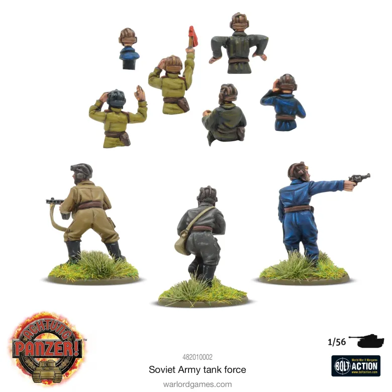 Achtung Panzer! Soviet Army Tank Force