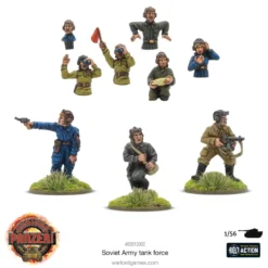 Achtung Panzer! Soviet Army Tank Force