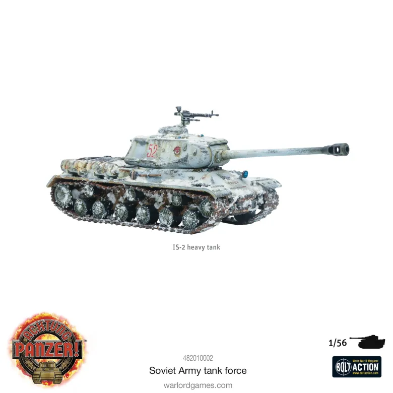 Achtung Panzer! Soviet Army Tank Force