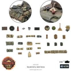 Achtung Panzer! Soviet Army Tank Force