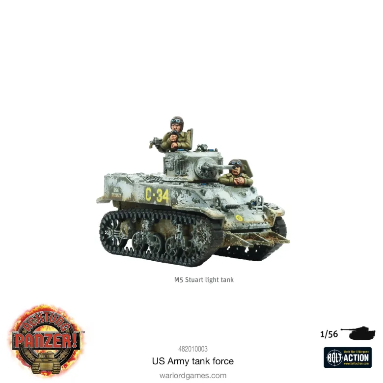 Achtung Panzer! US Army Tank Force