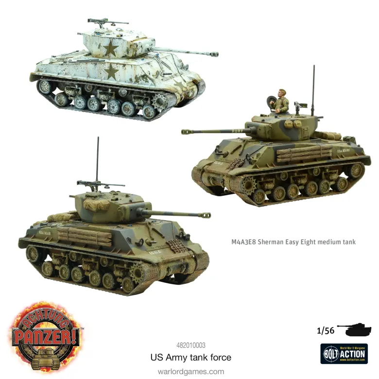 Achtung Panzer! US Army Tank Force