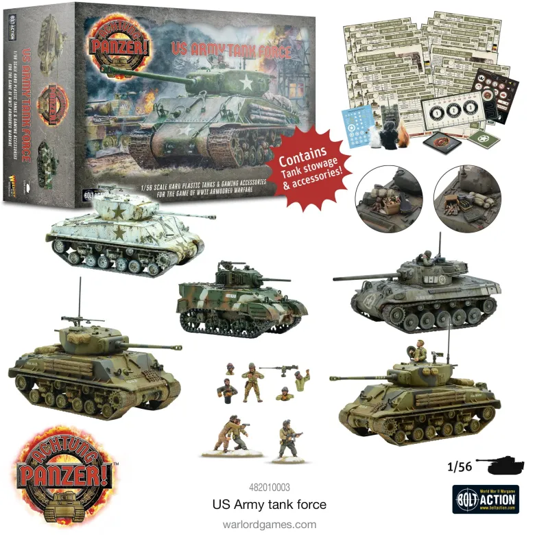 Achtung Panzer! US Army Tank Force