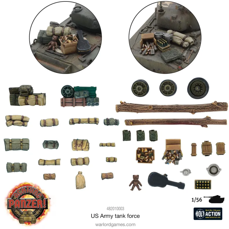Achtung Panzer! US Army Tank Force