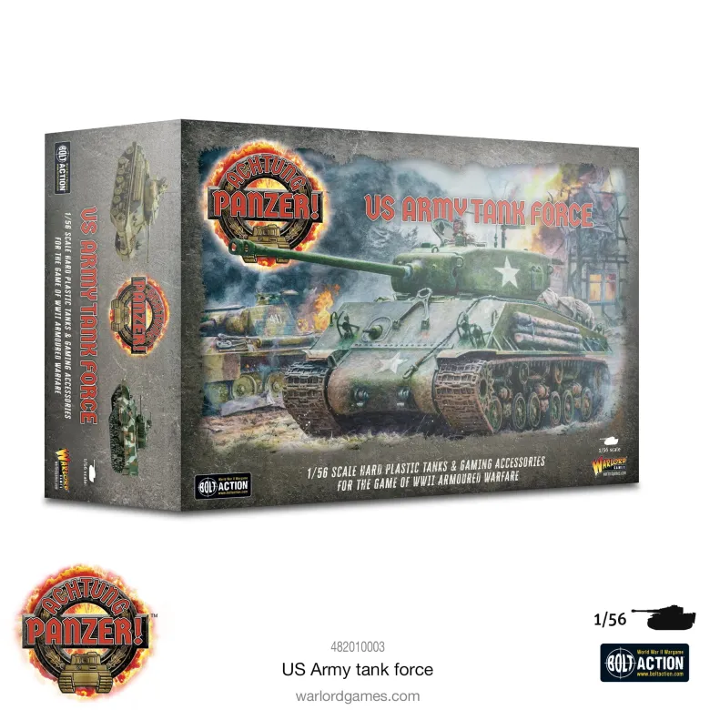 Achtung Panzer! US Army Tank Force