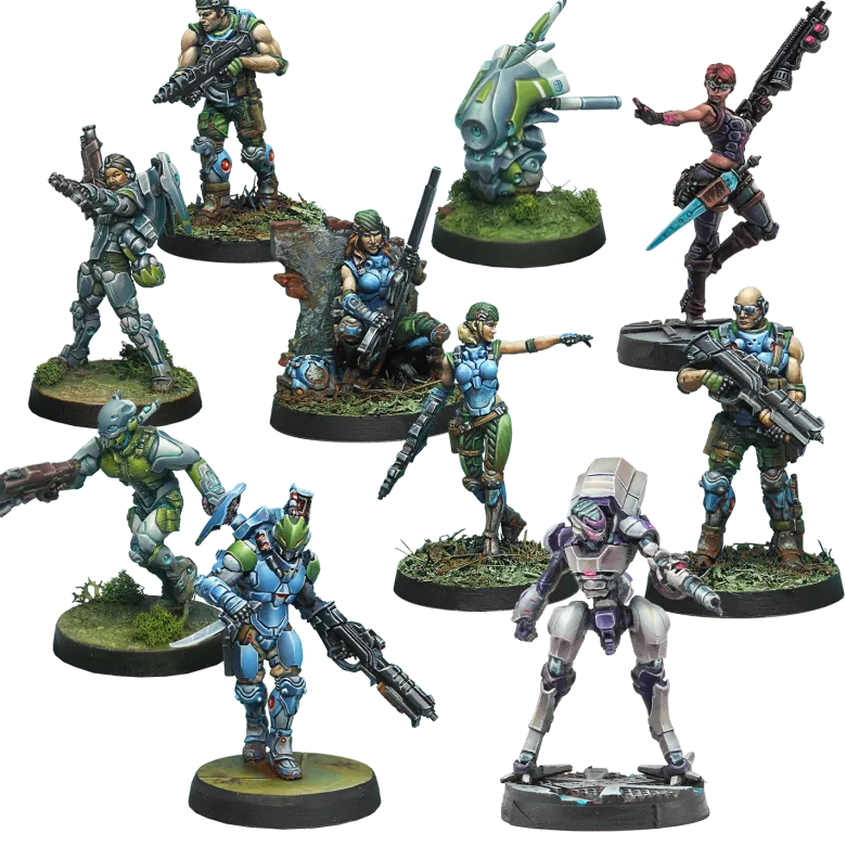 Acontecimento Combat Force Repack Alpha