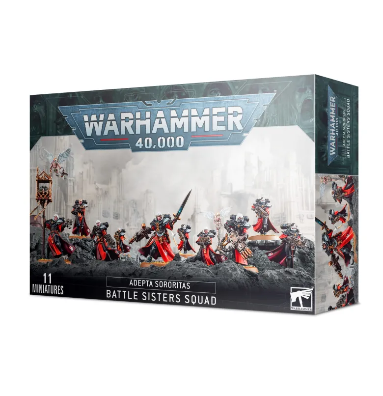 Adepta Sororitas: Battle Sisters Squad