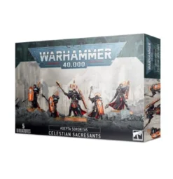 Adepta Sororitas: Celestian Sacresants