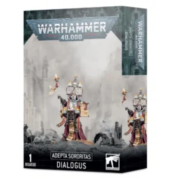 Adepta Sororitas: Dialogus