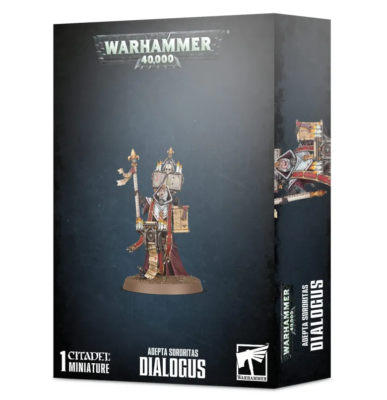 Adepta Sororitas: Dialogus