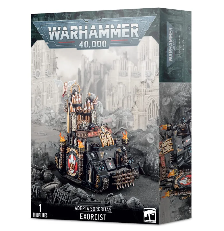 Adepta Sororitas: Exorcist