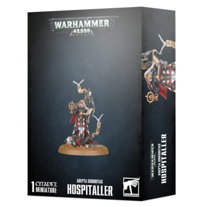 Adepta Sororitas: Hospitaller