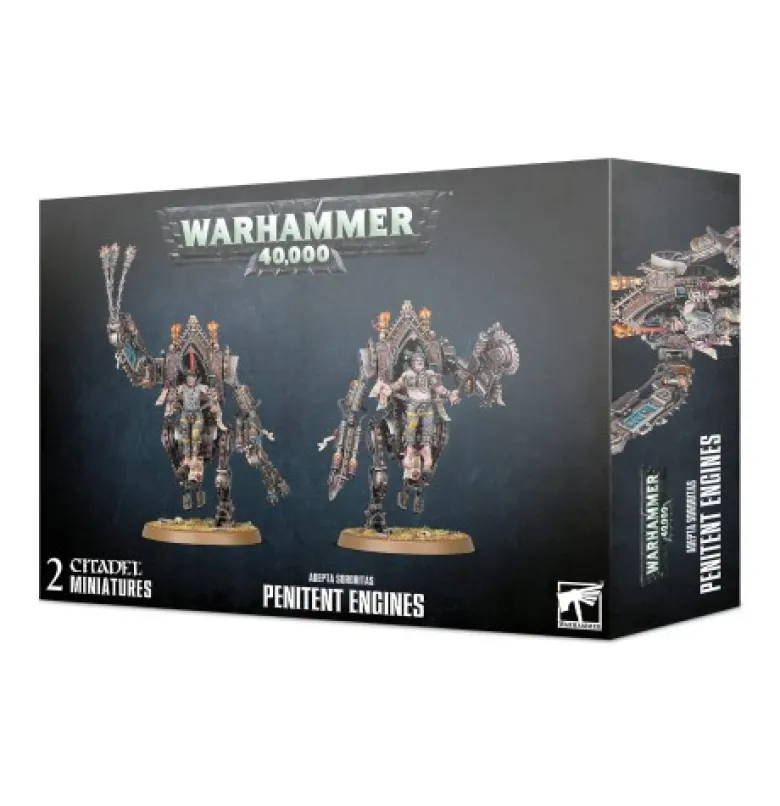 Adepta Sororitas: Penitent Engines / Engines of Redemption