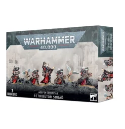 Adepta Sororitas: Retributor Squad