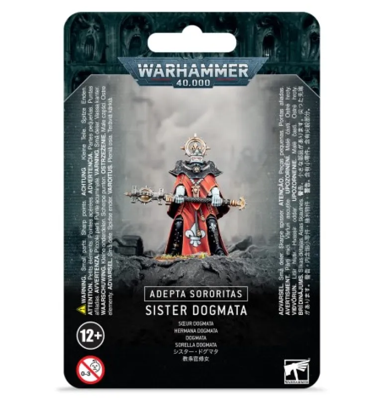 Adepta Sororitas: Sister Dogmata