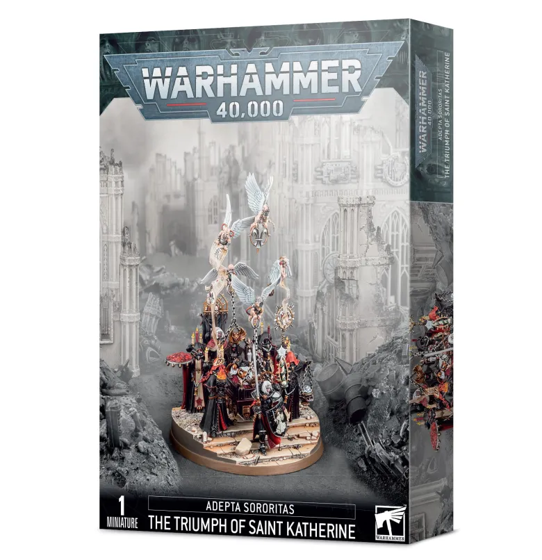 Adepta Sororitas: The Triumph of Saint Katherine