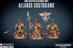 Adeptus Custodes: Allarus Custodians
